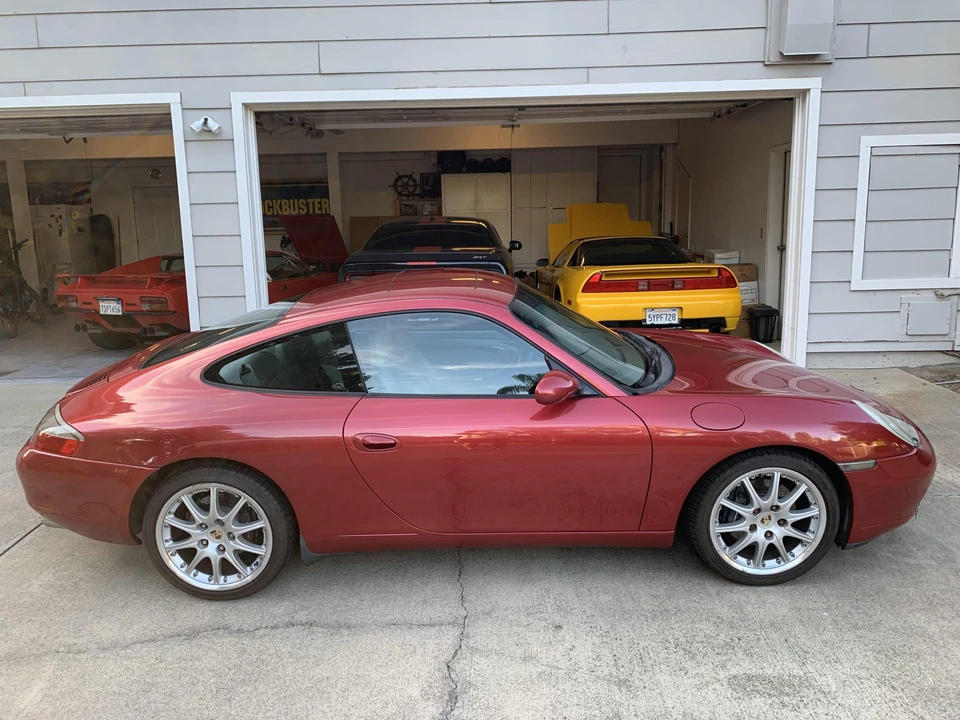 2001 Porsche 996 Carrera - Image 13 of 31