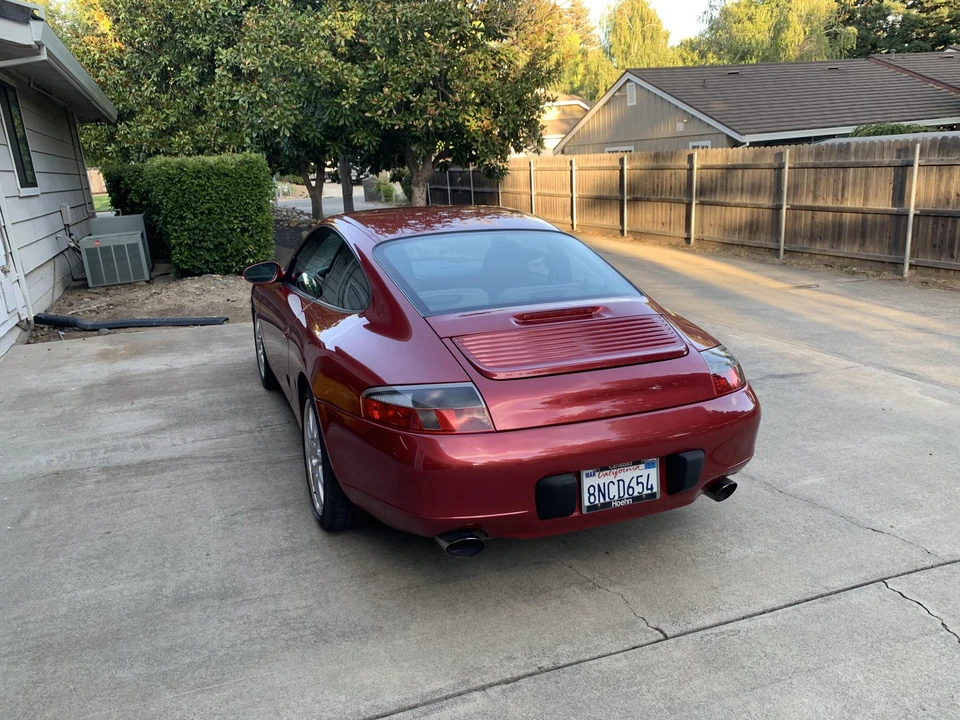 2001 Porsche 996 Carrera - Image 21 of 31