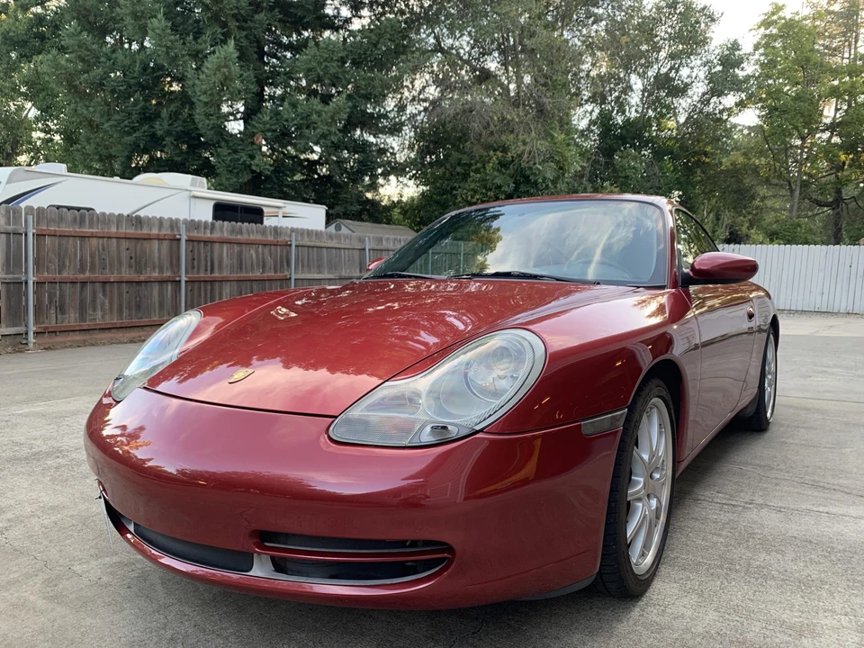 2001 Porsche 996 Carrera - Image 4 of 31