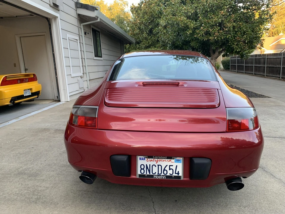 2001 Porsche 996 Carrera - Image 19 of 31