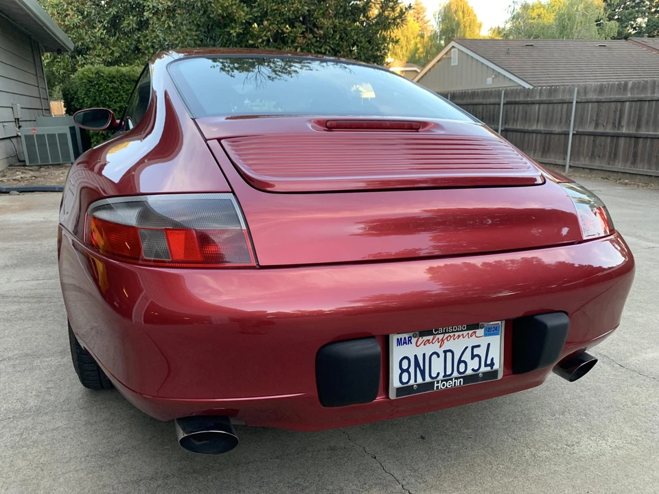 2001 Porsche 996 Carrera - Image 22 of 31