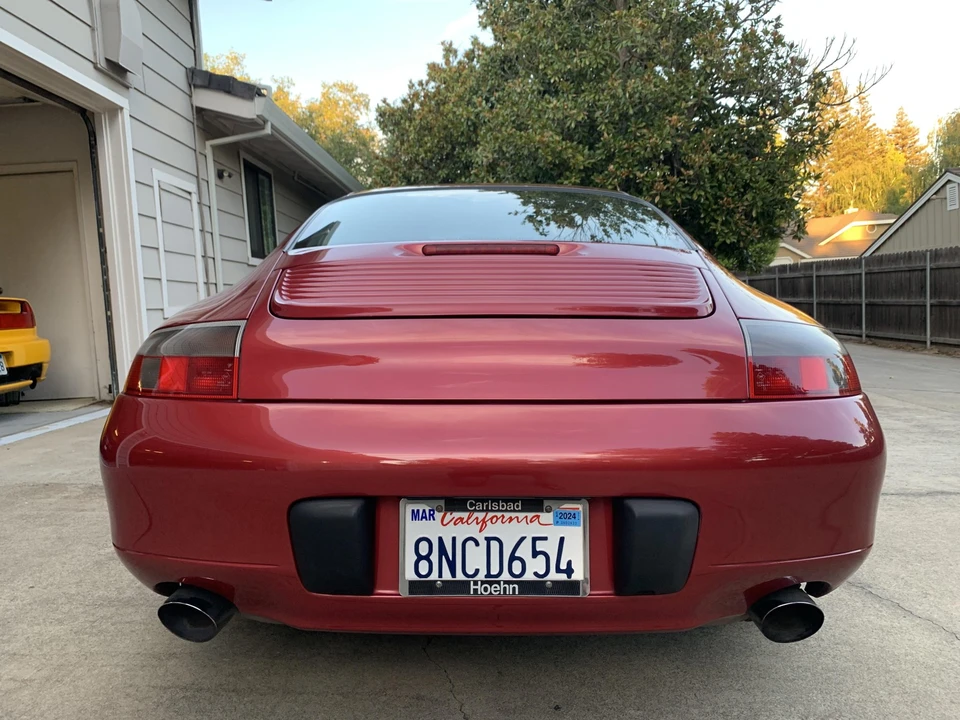 2001 Porsche 996 Carrera - Image 20 of 31