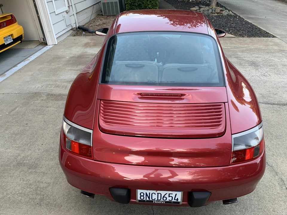 2001 Porsche 996 Carrera - Image 17 of 31