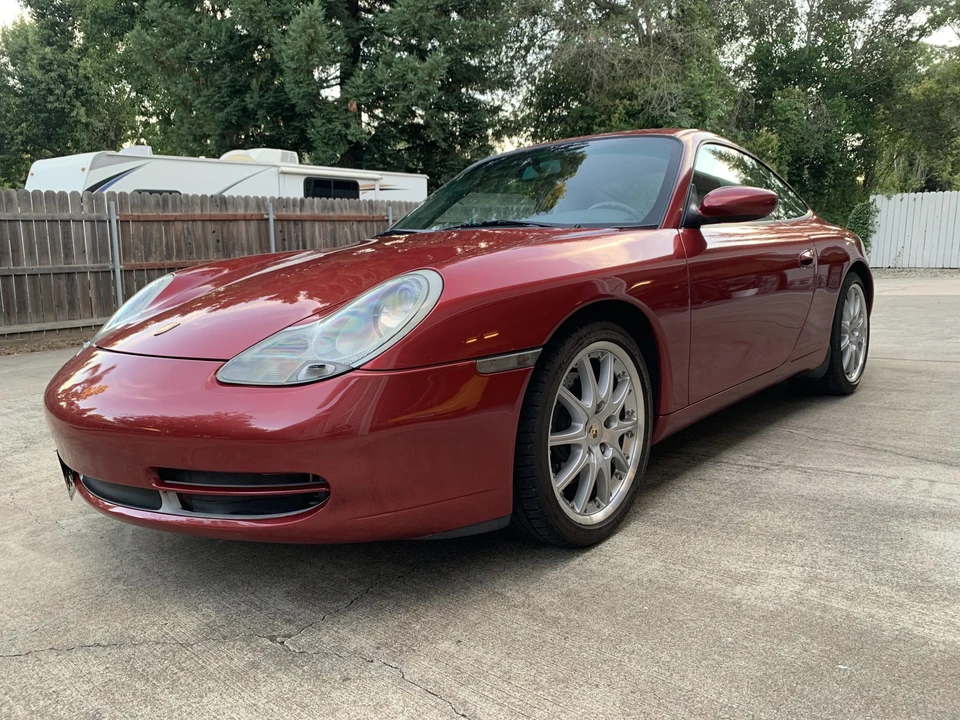 2001 Porsche 996 Carrera - Image 2 of 31