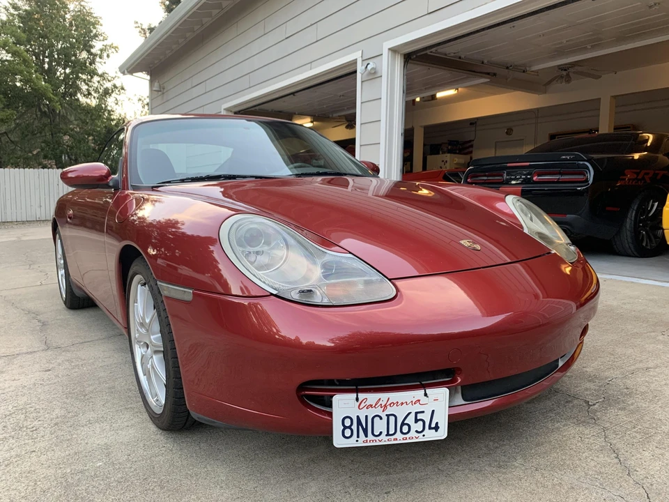2001 Porsche 996 Carrera - Image 10 of 31