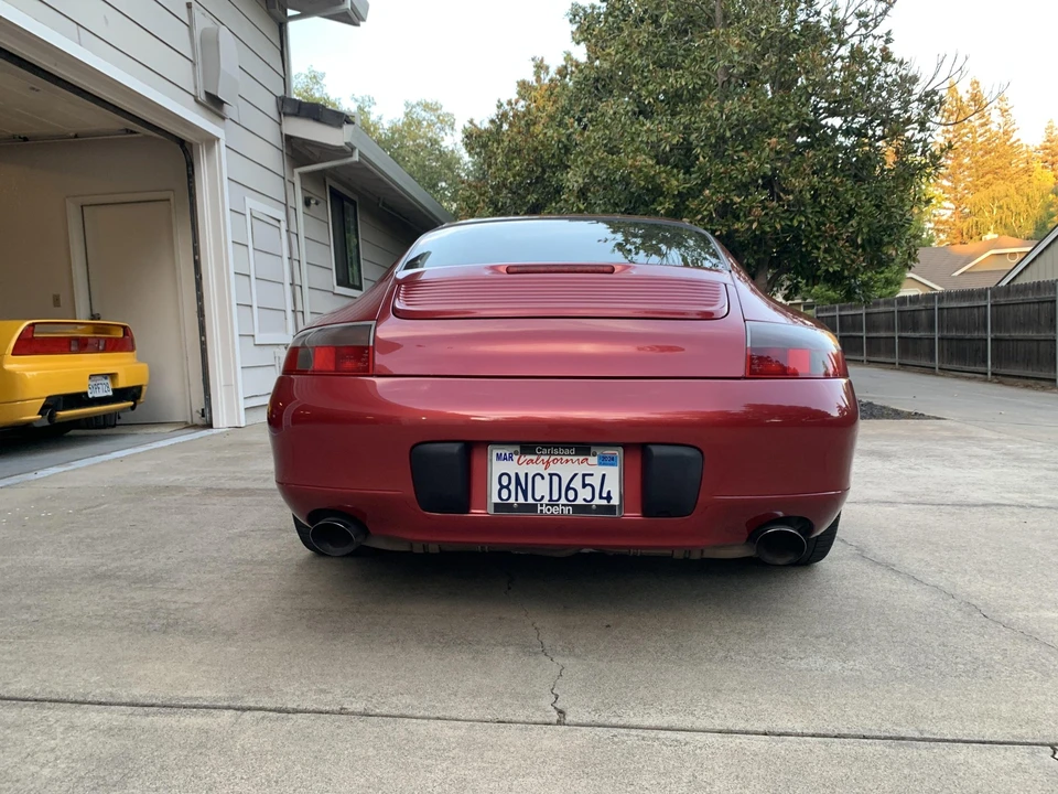 2001 Porsche 996 Carrera - Image 16 of 31