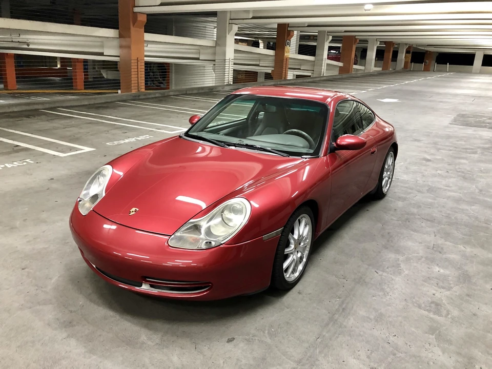 2001 Porsche 996 Carrera - Image 7 of 31