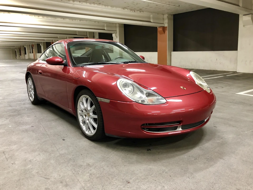 2001 Porsche 996 Carrera - Image 2 of 31
