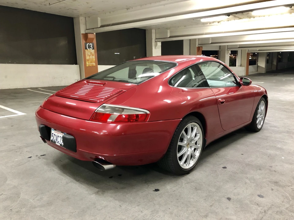 2001 Porsche 996 Carrera - Image 17 of 31