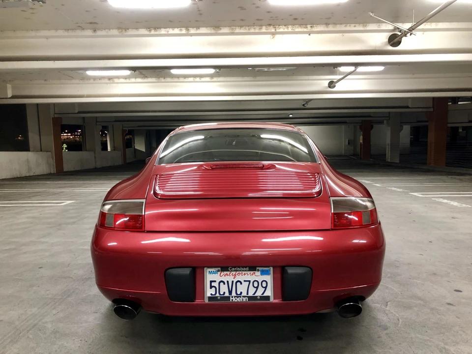 2001 Porsche 996 Carrera - Image 16 of 31