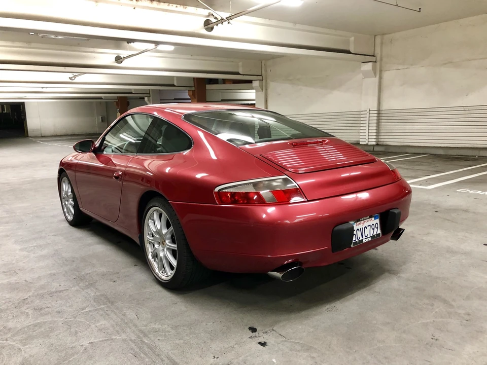2001 Porsche 996 Carrera - Image 11 of 31