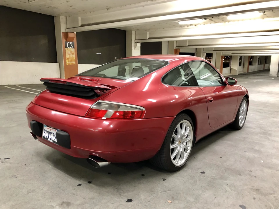 2001 Porsche 996 Carrera - Image 18 of 31