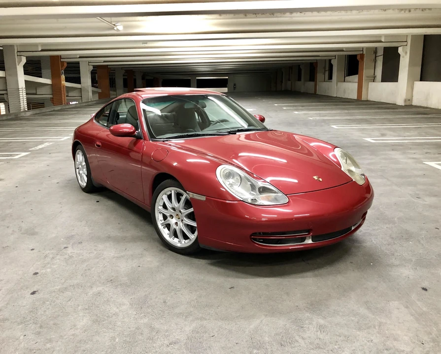 2001 Porsche 996 Carrera - Image 3 of 31
