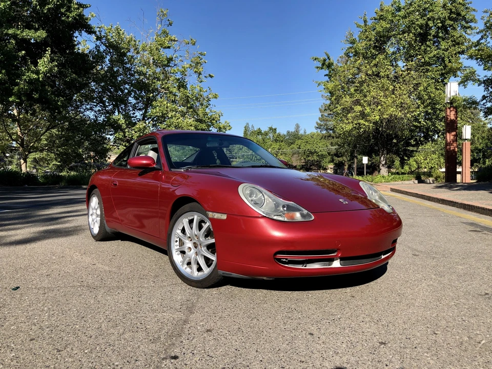 2001 Porsche 996 Carrera - Image 23 of 31