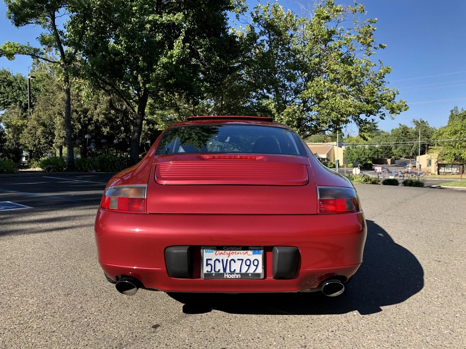 2001 Porsche 996 Carrera - Image 27 of 31