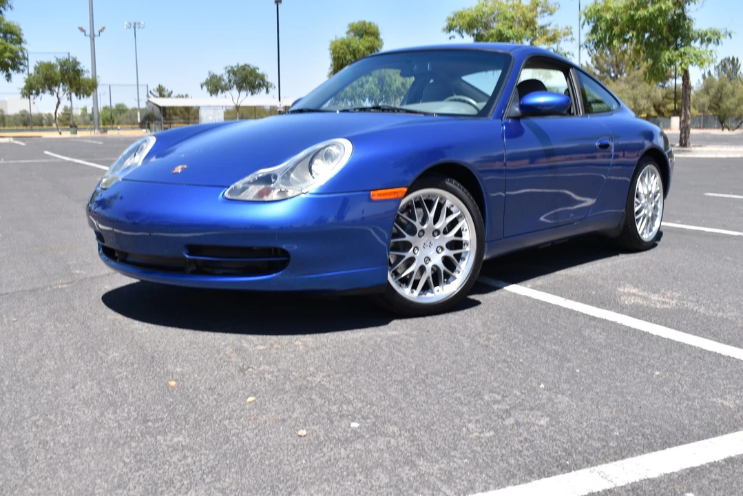 2001 Porsche 996 Carrera - Image 3 of 31