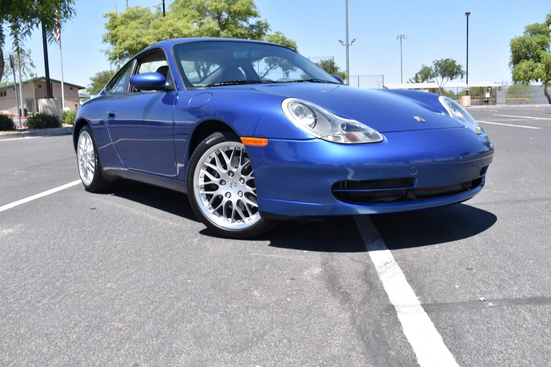 2001 Porsche 996 Carrera - Image 6 of 31