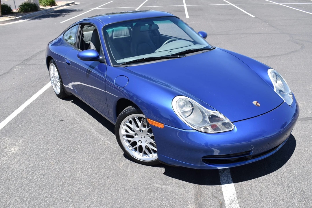 2001 Porsche 996 Carrera - Image 5 of 31