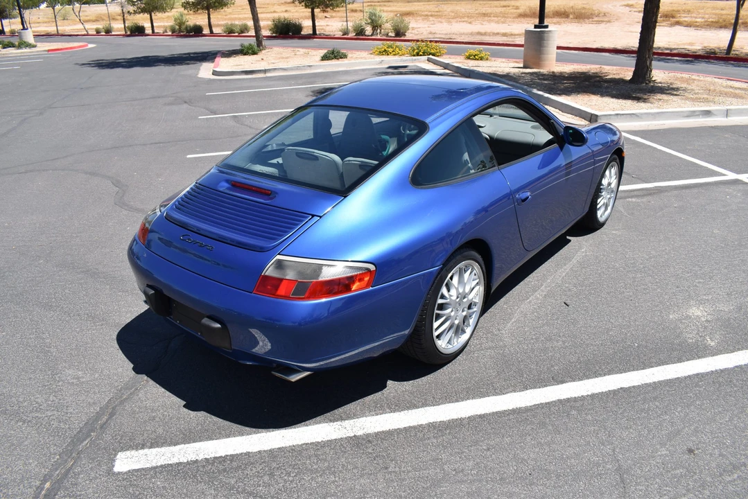 2001 Porsche 996 Carrera - Image 9 of 31