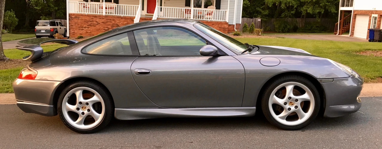 2001 Porsche 996 Carrera - Image 8 of 31