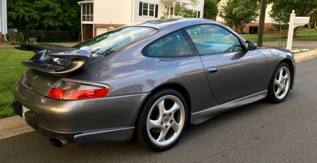 2001 Porsche 996 Carrera - Image 14 of 31