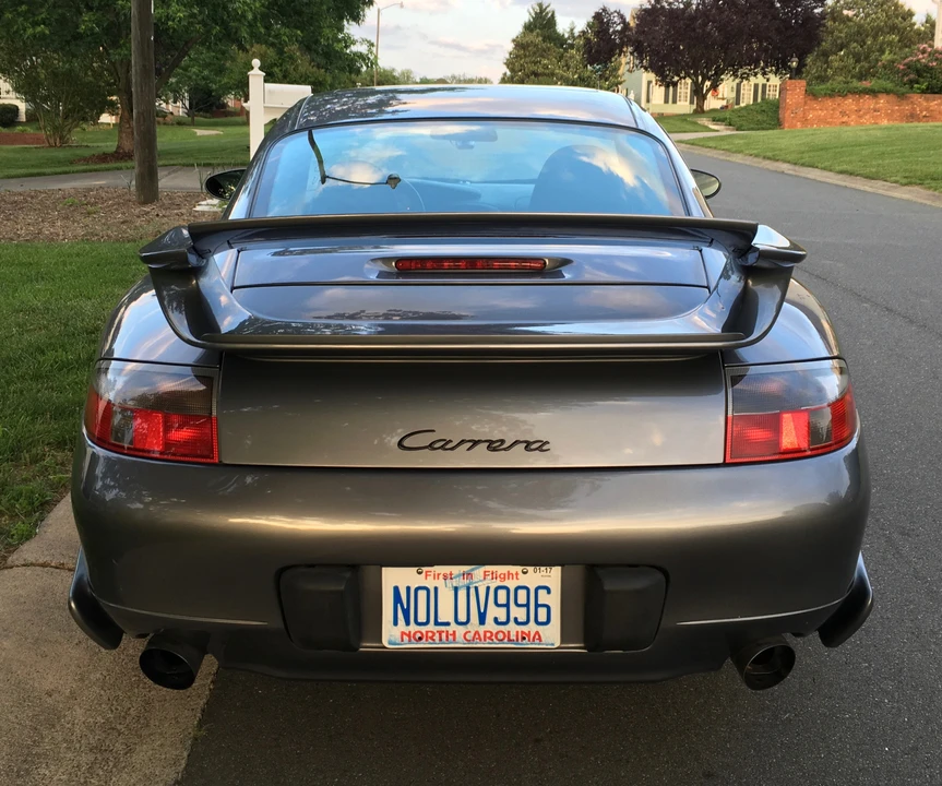 2001 Porsche 996 Carrera - Image 7 of 31