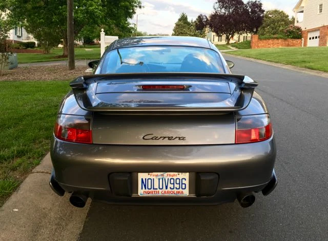 2001 Porsche 996 Carrera - Image 16 of 31