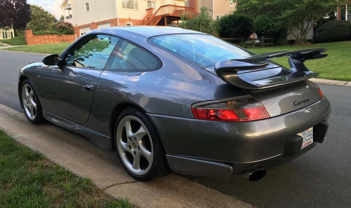 2001 Porsche 996 Carrera - Image 5 of 31
