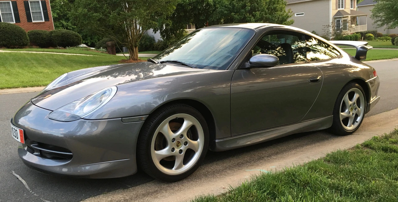 2001 Porsche 996 Carrera - Image 3 of 31