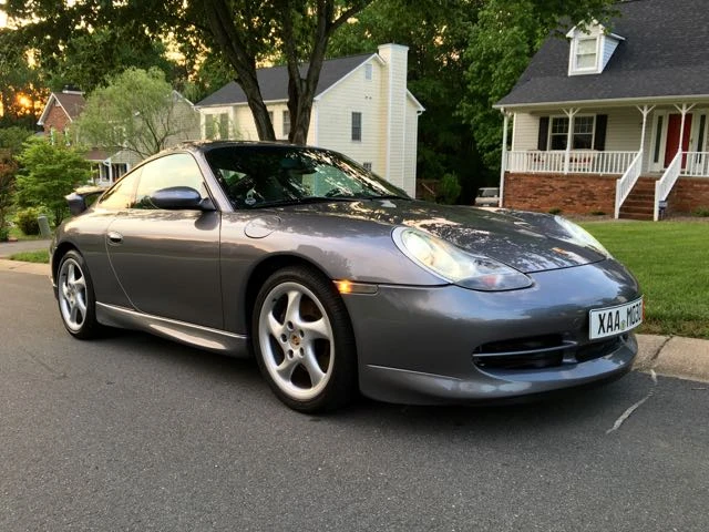 2001 Porsche 996 Carrera - Image 9 of 31