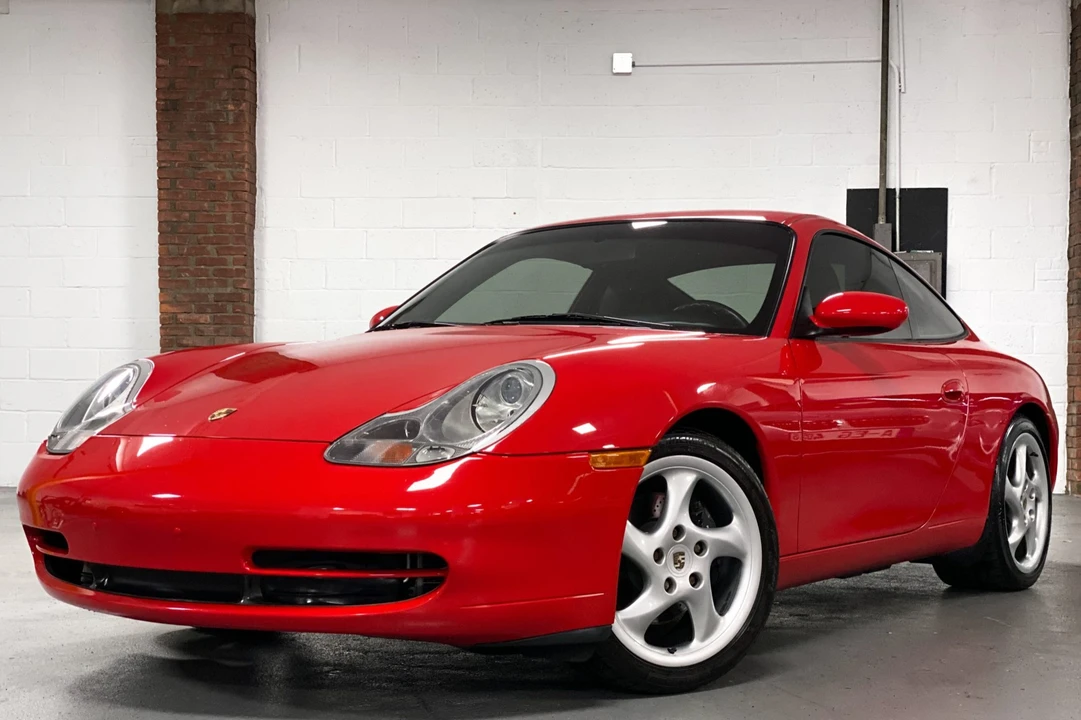 2001 Porsche 996 Carrera - Image 3 of 31
