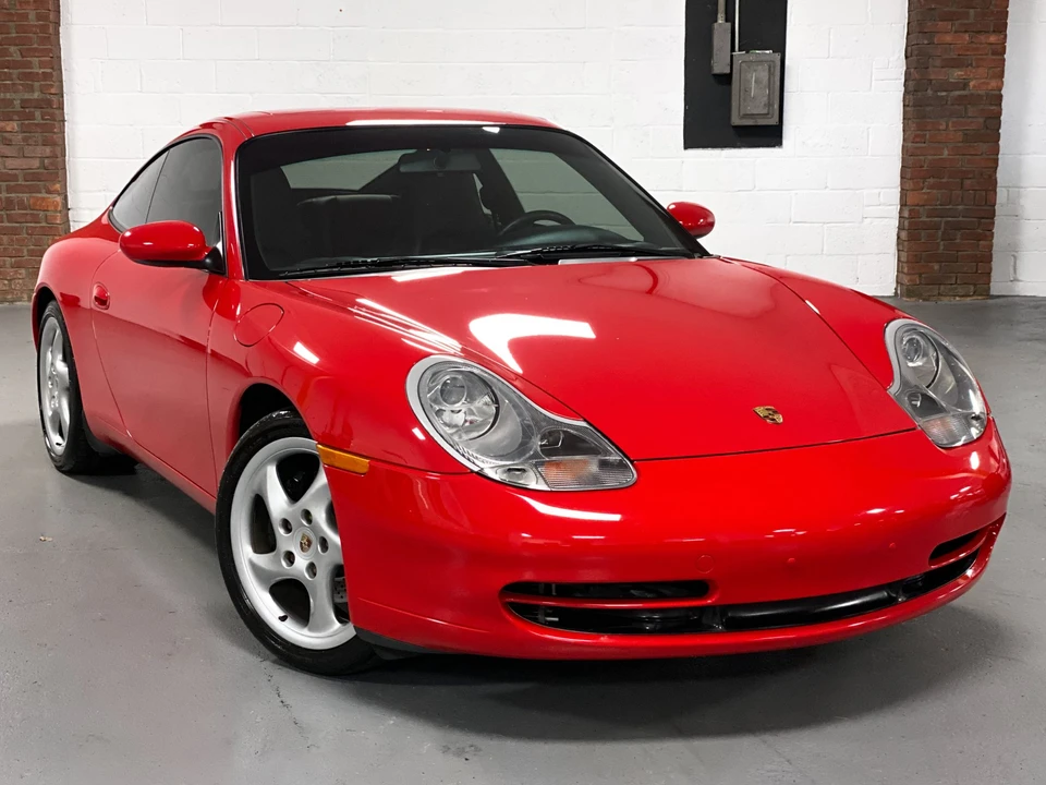 2001 Porsche 996 Carrera - Image 13 of 31