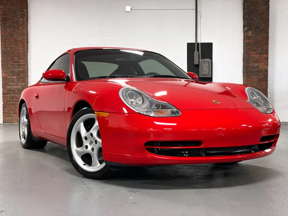 2001 Porsche 996 Carrera - Image 12 of 31