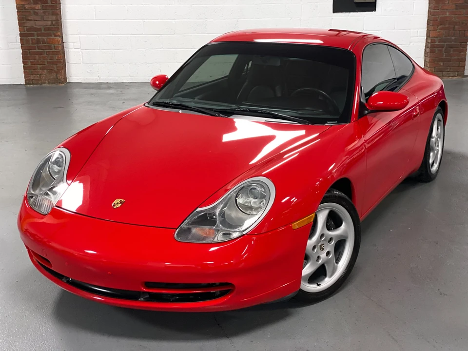 2001 Porsche 996 Carrera - Image 2 of 31