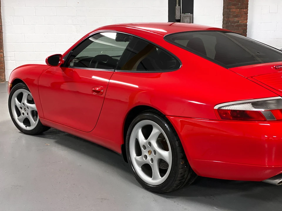 2001 Porsche 996 Carrera - Image 24 of 31