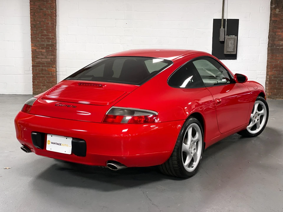 2001 Porsche 996 Carrera - Image 11 of 31