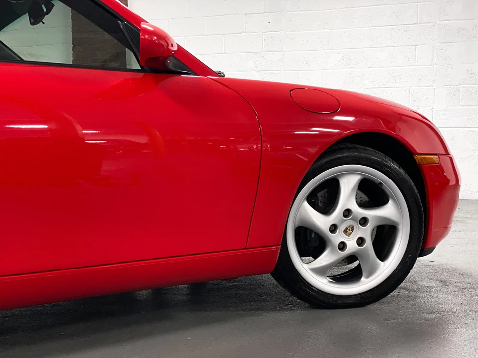 2001 Porsche 996 Carrera - Image 19 of 31