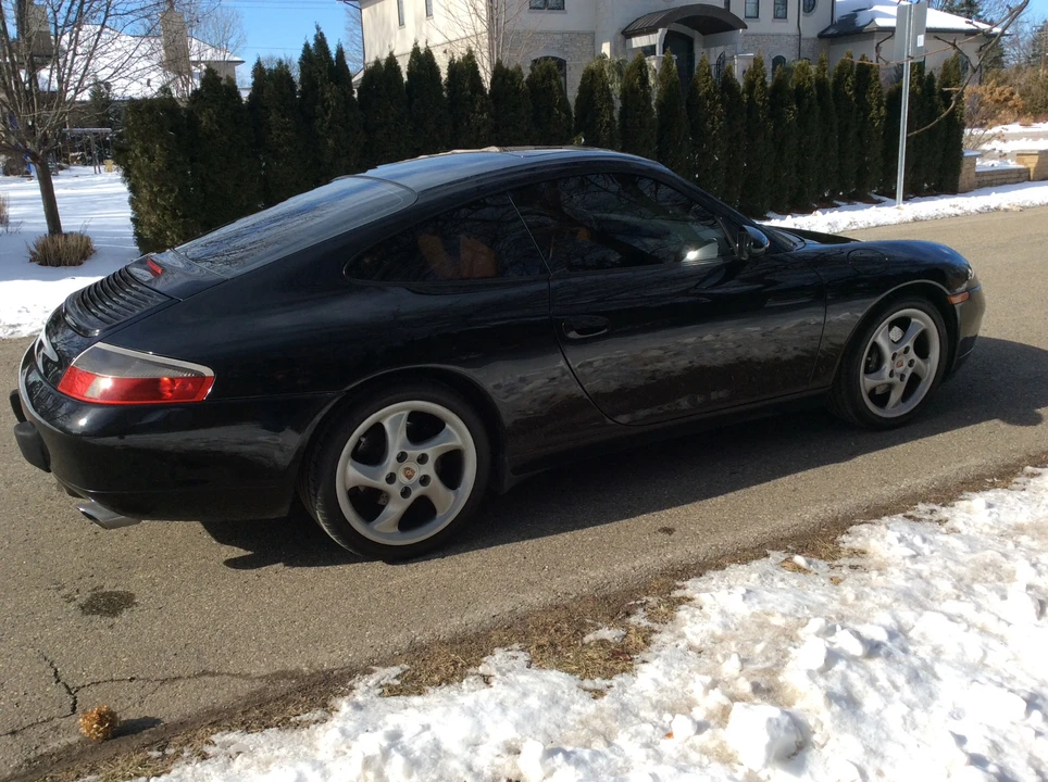 2001 Porsche 996 Carrera - Image 4 of 31