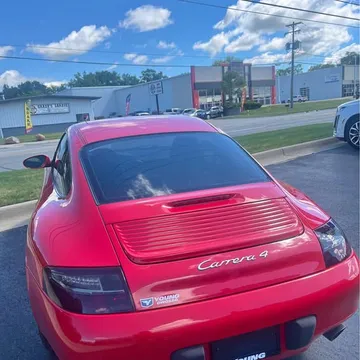2001 Porsche 911 Carrera Coupe