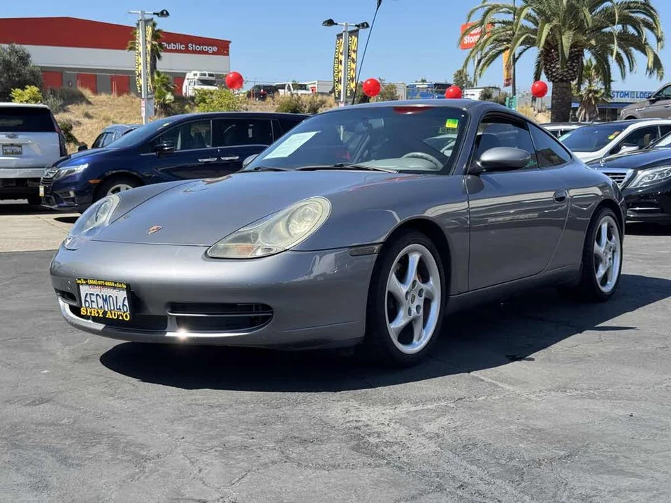 2001 Porsche 996 Carrera - Image 5 of 27