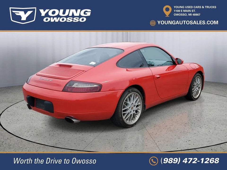 2001 Porsche 996 Carrera - Image 3 of 6