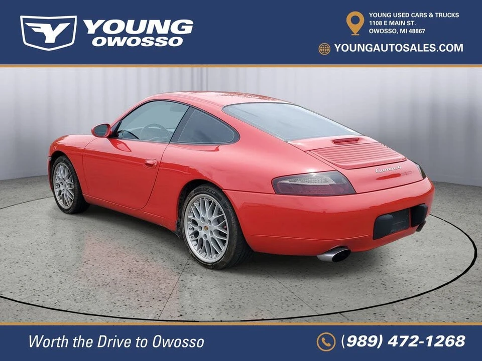 2001 Porsche 996 Carrera - Image 4 of 6