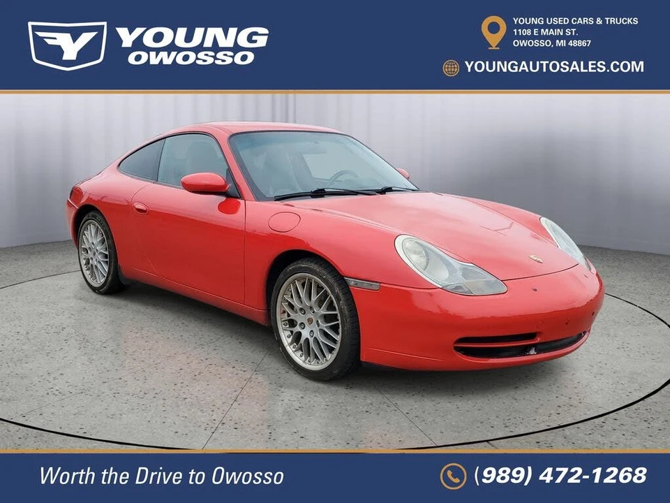 2001 Porsche 996 Carrera - Image 2 of 6