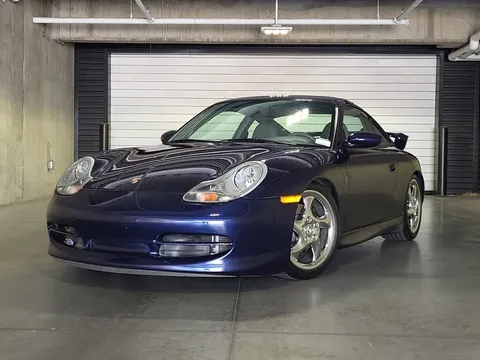 2001 Porsche 911 Carrera Coupe RWD