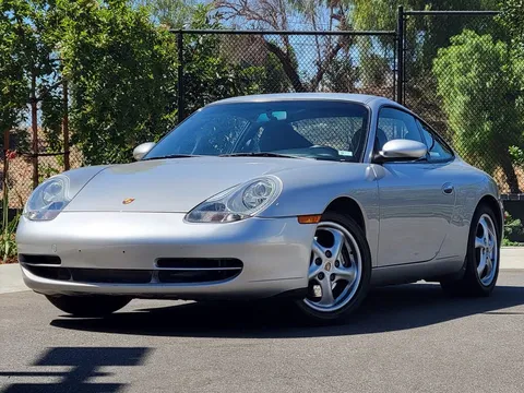 2001 Porsche 911 Carrera Coupe RWD