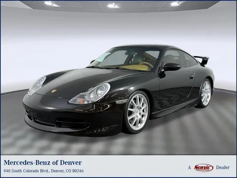 2001 Porsche 911 Carrera Coupe RWD