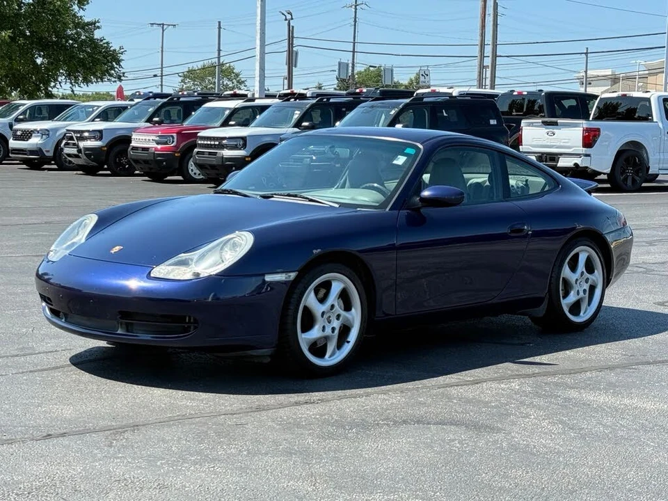 2001 Porsche 996 Carrera - Image 8 of 31