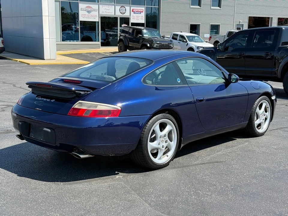 2001 Porsche 996 Carrera - Image 4 of 31