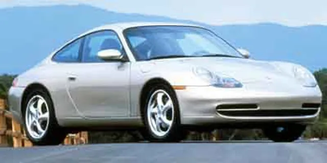 2001 Porsche 911 Carrera Coupe RWD