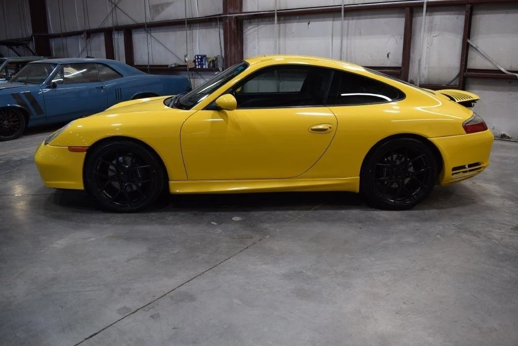 2001 Porsche 996 Carrera - Image 5 of 21